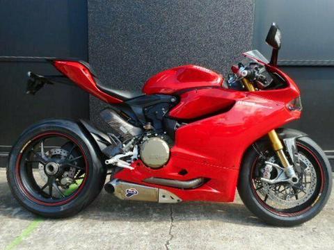 2012 Ducati 1199 Panigale S 1200CC Sports 1198cc