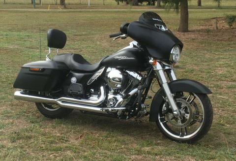 Harley Davidson FLHX Streetglide