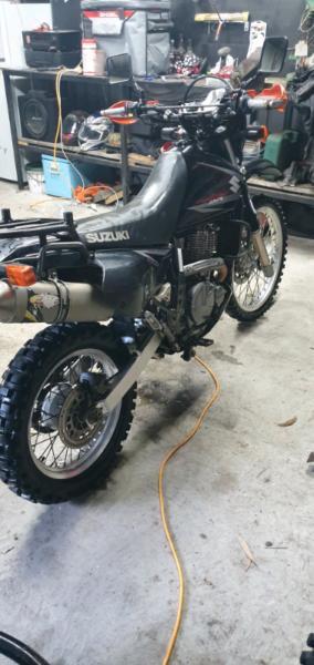 2011 dr 650se may swap for ktm dirtbike