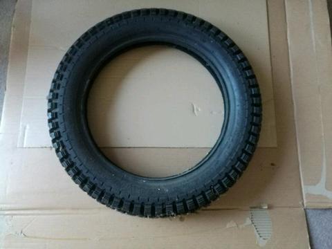 Dunlop Rear Trials tire