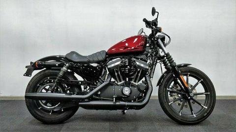 2017 Harley-Davidson XL883 Iron 883 883CC Cruiser