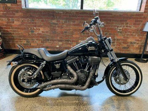 2013 Harley-Davidson DYNA STREET BOB 103 (FXDB 103) Road Bike 1690cc