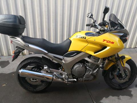 Yamaha TDM900 2002