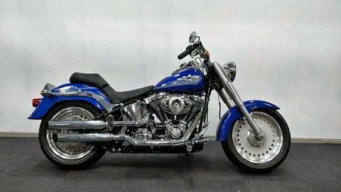 2007 Harley-Davidson FLSTF Fat Boy 1600CC Cruiser 1584cc