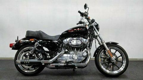 2014 Harley-Davidson XL883L Super LOW 883CC Cruiser