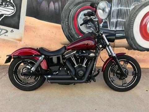 2017 Harley-Davidson DYNA STREET BOB 103 (FXDB 103) Road Bike 1690cc