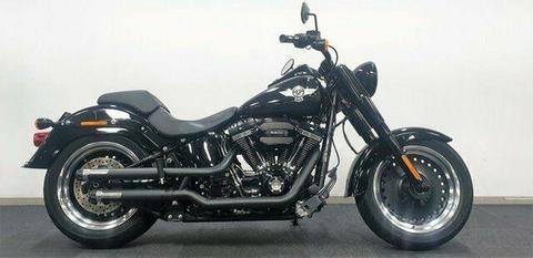 2016 Harley-Davidson FLSTFBS Fatboy S 1800CC Cruiser