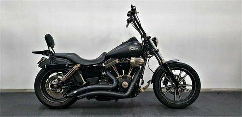 2016 Harley-Davidson FXDB Street Bob 1700CC Cruiser 1690cc