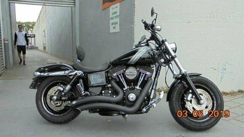 2015 Harley-Davidson DYNA FAT BOB 103 (FXDF) Road Bike 1690cc