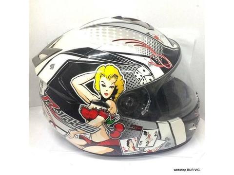 Rjays Motorbike Helmet (Size M)
