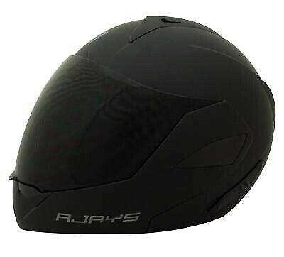 Rjay's Tourtech III Matte Black Helmet