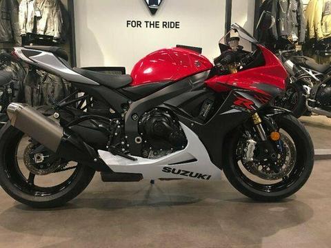 2015 Suzuki GSX-R750 Road Bike 749cc