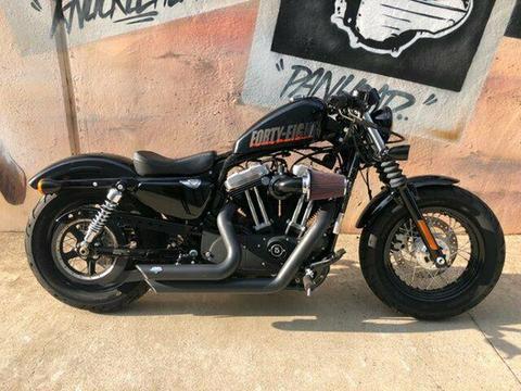 2014 Harley-Davidson Forty-Eight (XL1200X) Road Bike 1202cc