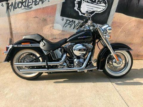 2016 Harley-Davidson SOFTAIL DELUXE 1690 (FLSTN) Road Bike 1690cc