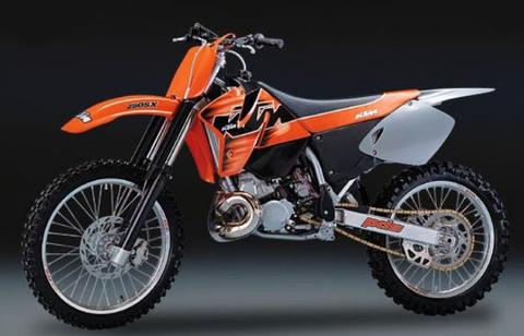 Wanted: 98 ktm 250 exc Parts