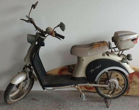 Phillips electric scooter vintage