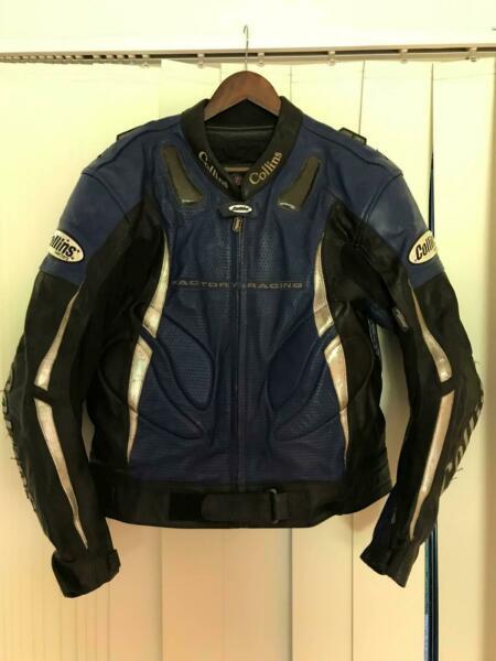 Collins Motorcycle Leather Jacket