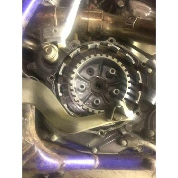 Wanted: Wr250f need parts
