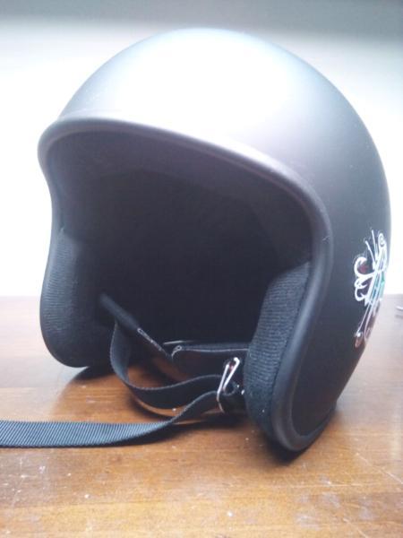 RXT Large motorcycle road open face helmet