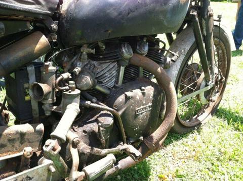 Wanted: ALL VINTAGE MOTORCYCLES