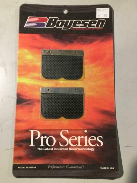 Brand new Boyesen pro 107 reeds for kx250 1998