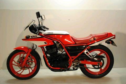 Yamaha Srx 250cc project motorcycle