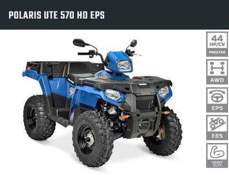 POLARIS UTE 570 HD MY18 SAVE $1000 - PHONE FOR CURRENT PRICING