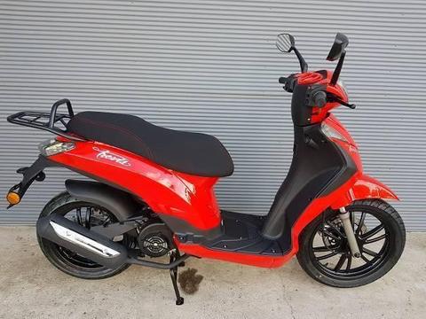 Longjia Trevis 125cc Scooter 2018