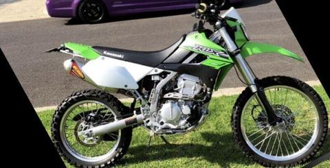 2016 kawasaki KLX250S