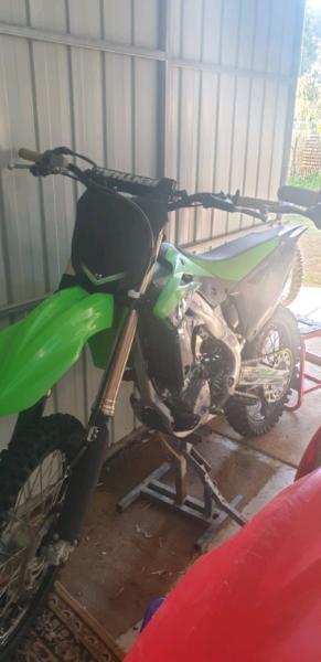 Kawasaki kx250f