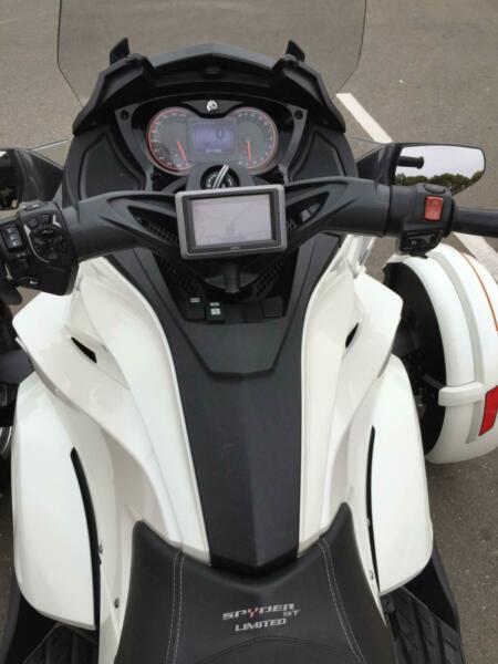 Can Am Spyder ST Limited 2013