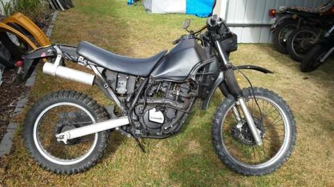 Kawasaki KLR 250 1986