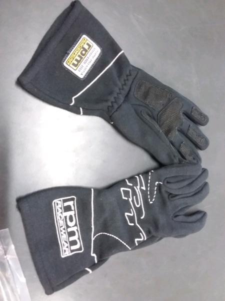 Motorcycle gloves rpm racewear