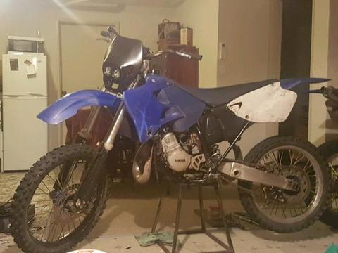 Yz125 1999 $1500firm or swap for 4x4