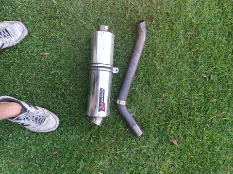 Exhaust to siut R1100RT
