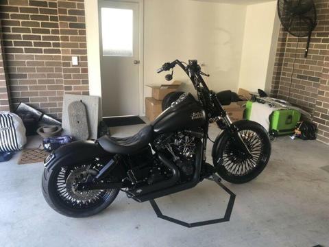 Harley Davidson street bob 2015