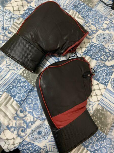 Winter motorcycle/ scooter gloves