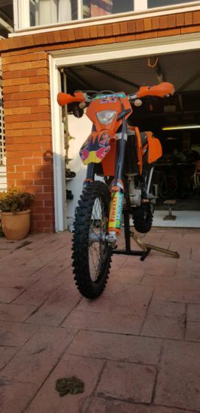 2006 ktm 450 exc