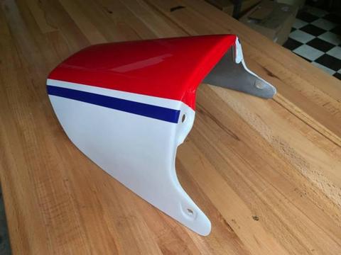 Quality ABS Reproduction RZ500 Yamaha Seat Cowl match coloured