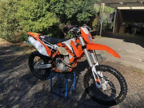 2016 ktm 350 exc-f