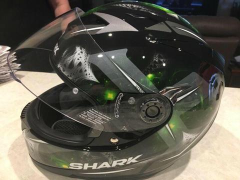 Shark motercycle helmet brand new