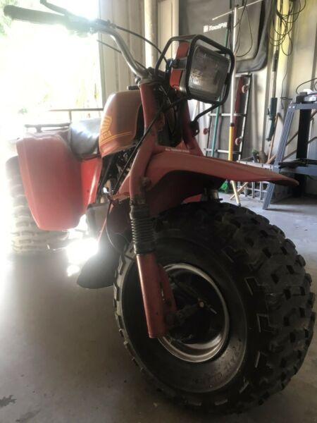 Honda 200e BigRed ATV