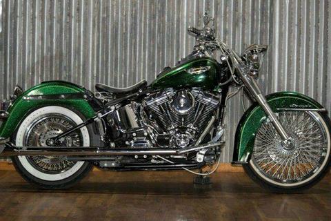 2013 Harley-Davidson FLSTN Softail Deluxe 1700CC Cruiser 1690cc