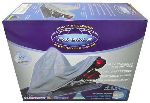 Motorcycle Cover Capsule