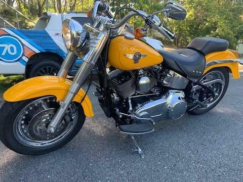 2011 HARLEY DAVIDSON FAT BOY MY11 (FLSTF) 96