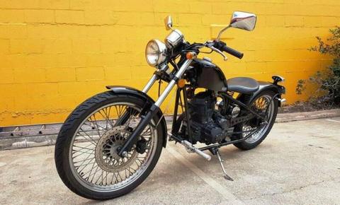 Cleveland Heist 250cc Bobber - LAMS approved with RWC