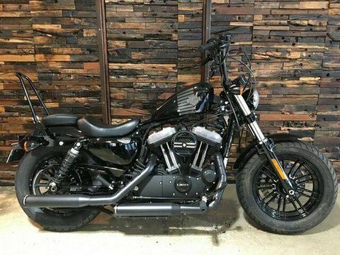 2016 Harley-Davidson XL1200X Forty Eight Cruiser 1202cc