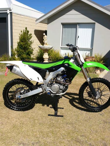 2013 kx450f for sale