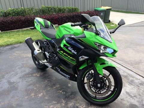 Motorcycle/Leaner approved/ Kawasaki ninja 400 KRT edition