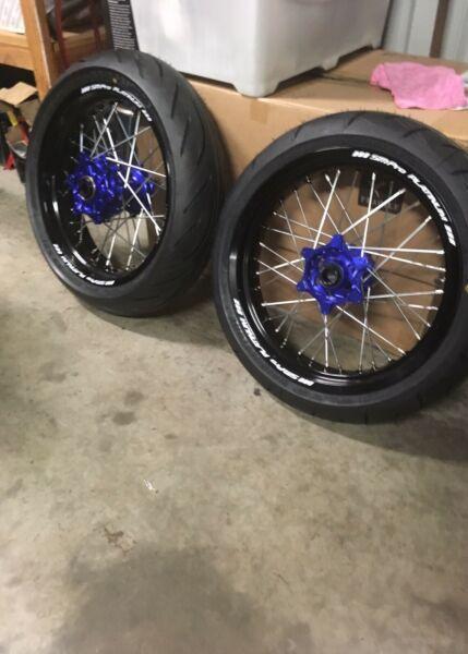 Husaberg/ktm motard wheels